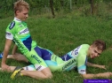 Florian, 20 & Attila, 21 > DoggySexyGreen